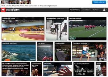 les applications vidéos ont également le vent en poupe.