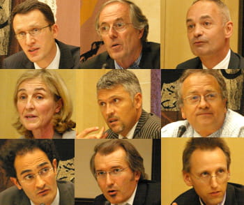 le colloque sur le cloud computing qui s'est tenu le 24 juin à l'assemblée