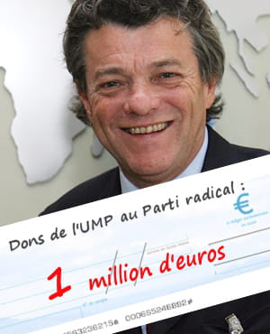 en 2009, le parti radical de jean-louis borloo a reçu 1 million d'euros de