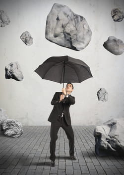 la vie professionnelle est parfois dangereuse.