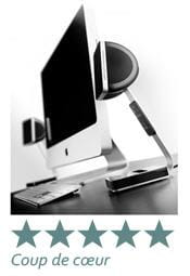 ces enceintes intègrent un dock pour ipod et sont compatibles mac.