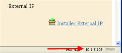 external ip