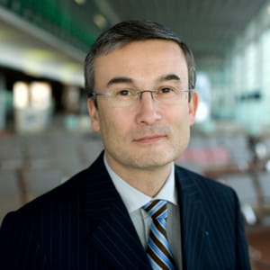 françois rubichon, directeur général délégué d'adp.