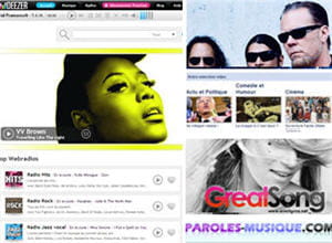 top 5 des sites de musique.