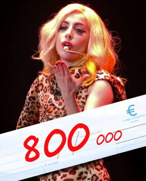 lady gaga.