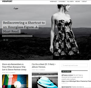 viewport permet de mettre en valeur du contenu visuel ou multimédia.