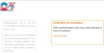 authentification mailinblack