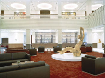 hall d'accueil du concorde berlin
