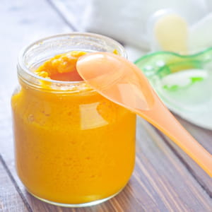 le prix des aliments pour bébé en grande distribution a diminué de 3,13% entre