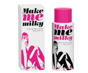 huile de bain lactée make me milky de love to love, 15,90 euros.
