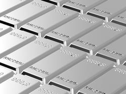 le rhodium est notamment utilisé dans l'automobile.