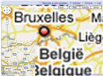 une erreur d'affichage qu'on ne retrouve pas sur firefox