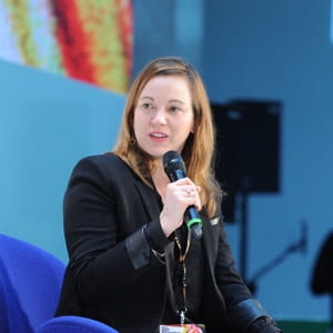 axelle lemaire, secrétaire d'etat chargée du numérique.