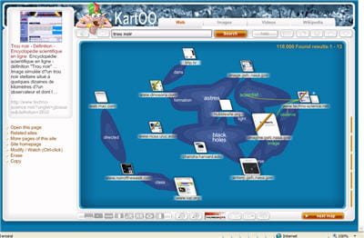 kartoo, le moteur visuel français