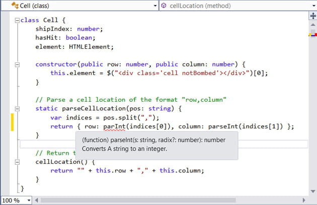 typescript
