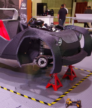 spécialiste du prototypage automobile, local motors a démontré que l'on pouvait