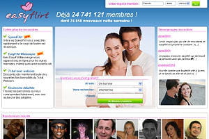 capture d'écran easyflirt.com