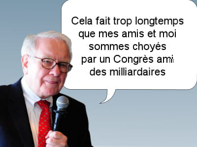warren buffet, milliardaire américain, le 16 août 2011.