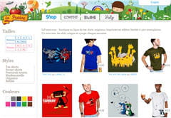 lafraise organise des concours de création de t-shirts vendus ensuite sur le