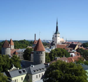 tallinn, la capitale de l'estonie.