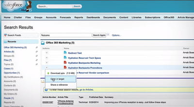 salesforce files connect