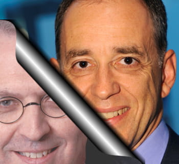 de gauche à droite : frank dangeard et frédéric rose.