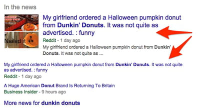 dunkin donuts google search