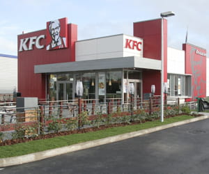 le kfc de garges-lès-gonesse, dans le val-d'oise.