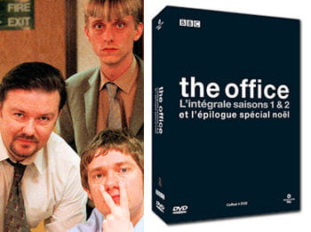 l'intégrale de la série britannique 'the office'