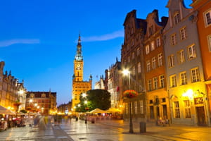 une vue de pologne.