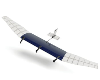 le drone fournisseur d'accès internet.