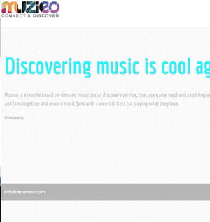 muzieo met en relation artistes, fans et marques.