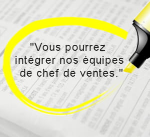 les candidats aiment envisager leur futur dans une entreprise.