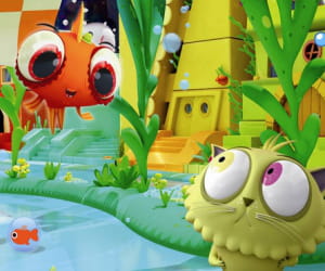 fish n'chips est une sitcom 3d destinée au 6-12 ans qui mise sur l'humour et un
