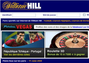 william hill, le bookmaker londonien