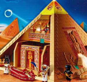 le thème de l'egypte, très fédérateur, est mis à l'honneur cette année chez