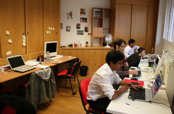 l'incubateur paristech propose des différents types de bureaux en fonction des