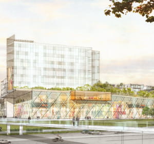 le centre commercial pont-de-vesle à reims comprendra 60 boutiques sur