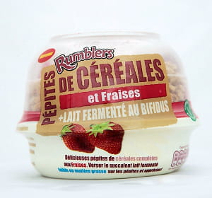 ces coupelles se dégustent en-cas ou en dessert.