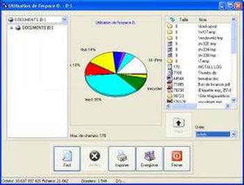 capture d'écran du logiciel