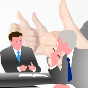 lors de l'entretien, il faut aborder les sujets en profondeur, y compris si cela