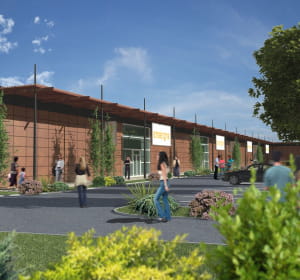 le nouveau parc d'activités commerciales à pissy-poville comprendra 11 boutiques