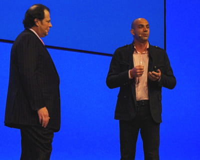 loïc le meur, p-dg de seesmic, a présenté son partenariat avec salesforce.