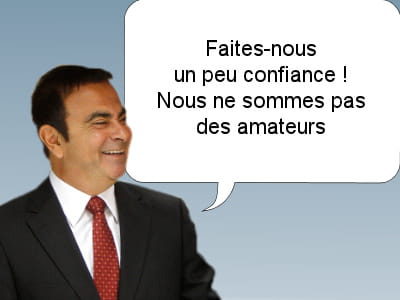 carlos ghosn, pdg de renault-nissan, le 2 février 2011.