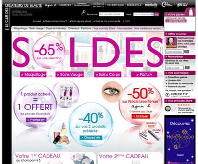 pages d'accueil du site ccbparis.fr
