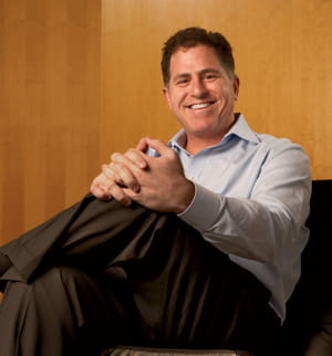 michael dell.