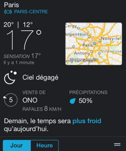pour tout savoir sur la météo.