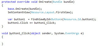 visual studio xamarin