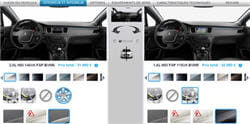 le comparateur de versions de peugeot