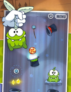 avec son jeu cut the rope, zeptolab a convaincu dans le monde entier.